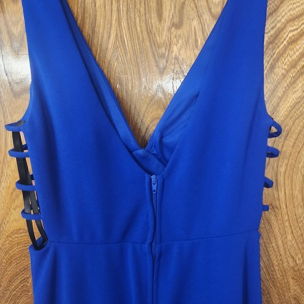 B Darlin Long Column Dress - Picture 5 of 8